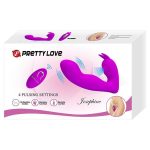 PRETTY LOVE - Josephine Fioletowy - obrazek 7