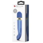 PRETTY LOVE - Colorful Massager Blue, 7 vibration functions 5 levels of speed control - obrazek 2