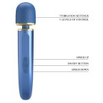 PRETTY LOVE - Colorful Massager Blue, 7 vibration functions 5 levels of speed control - obrazek 10