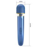 PRETTY LOVE - Colorful Massager Blue, 7 vibration functions 5 levels of speed control - obrazek 11