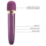 PRETTY LOVE - Colorful Massager, 7 vibration functions 5 levels of speed control - obrazek 10