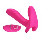 PRETTY LOVE -REMOTE CONTROL MASSAGER, 12 vibration functions Wireless remote control - obrazek 3