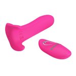 PRETTY LOVE -REMOTE CONTROL MASSAGER, 12 vibration functions Wireless remote control - obrazek 4