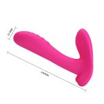 PRETTY LOVE -REMOTE CONTROL MASSAGER, 12 vibration functions Wireless remote control - obrazek 7
