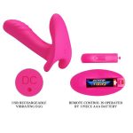 PRETTY LOVE -REMOTE CONTROL MASSAGER, 12 vibration functions Wireless remote control - obrazek 9