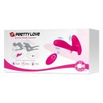 PRETTY LOVE -REMOTE CONTROL MASSAGER, 12 vibration functions Wireless remote control - obrazek 10