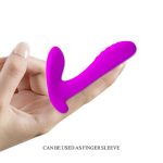 PRETTY LOVE -REMOTE CONTROL MASSAGER, 12 vibration functions Wireless remote control - obrazek 6