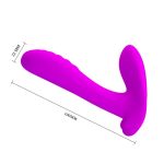 PRETTY LOVE -REMOTE CONTROL MASSAGER, 12 vibration functions Wireless remote control - obrazek 7
