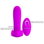 PRETTY LOVE -REMOTE CONTROL MASSAGER, 12 vibration functions Wireless remote control - obrazek 8