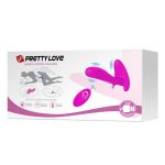 PRETTY LOVE -REMOTE CONTROL MASSAGER, 12 vibration functions Wireless remote control - obrazek 10