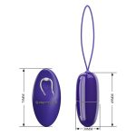 PRETTY LOVE - Selkie - Youth, 12 vibration functions Wireless remote control - obrazek 8