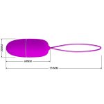PRETTY LOVE -SELKIE, 12 vibration functions Wireless remote control - obrazek 6