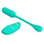 PRETTY LOVE - LECHIES  Dream chaser 5, Green, Wireless remote control 12 vibration functions Memory function - obrazek 4
