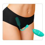 PRETTY LOVE - LECHIES  Dream chaser 5, Green, Wireless remote control 12 vibration functions Memory function - obrazek 6