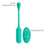 PRETTY LOVE - LECHIES  Dream chaser 5, Green, Wireless remote control 12 vibration functions Memory function - obrazek 8