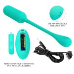 PRETTY LOVE - LECHIES  Dream chaser 5, Green, Wireless remote control 12 vibration functions Memory function - obrazek 9