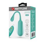 PRETTY LOVE - LECHIES  Dream chaser 5, Green, Wireless remote control 12 vibration functions Memory function - obrazek 10