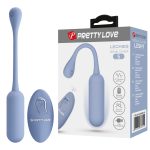 PRETTY LOVE - LECHIES  Dream chaser 5, Blue, Wireless remote control 12 vibration functions Memory function - obrazek 10