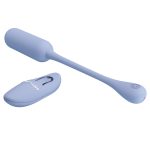 PRETTY LOVE - LECHIES  Dream chaser 5, Blue, Wireless remote control 12 vibration functions Memory function - obrazek 3