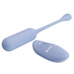 PRETTY LOVE - LECHIES  Dream chaser 5, Blue, Wireless remote control 12 vibration functions Memory function - obrazek 4