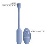 PRETTY LOVE - LECHIES  Dream chaser 5, Blue, Wireless remote control 12 vibration functions Memory function - obrazek 7