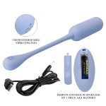 PRETTY LOVE - LECHIES  Dream chaser 5, Blue, Wireless remote control 12 vibration functions Memory function - obrazek 8