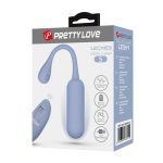 PRETTY LOVE - LECHIES  Dream chaser 5, Blue, Wireless remote control 12 vibration functions Memory function - obrazek 9