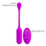 PRETTY LOVE -LECHIES, 12 vibration functions Wireless remote control - obrazek 7