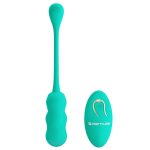 PRETTY LOVE - LESHY Dream Chaser 4, Green, 12 vibration functions Wireless remote control - obrazek 2