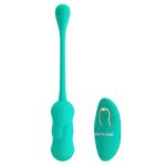 PRETTY LOVE - LESHY Dream Chaser 4, Green, 12 vibration functions Wireless remote control - obrazek 3