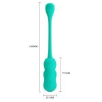 PRETTY LOVE - LESHY Dream Chaser 4, Green, 12 vibration functions Wireless remote control - obrazek 7