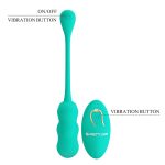 PRETTY LOVE - LESHY Dream Chaser 4, Green, 12 vibration functions Wireless remote control - obrazek 8