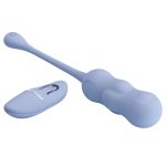 PRETTY LOVE - LESHY Dream Chaser 4, Blue, 12 vibration functions Wireless remote control - obrazek 4