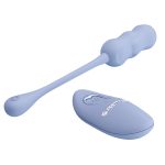 PRETTY LOVE - LESHY Dream Chaser 4, Blue, 12 vibration functions Wireless remote control - obrazek 5