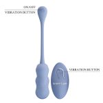 PRETTY LOVE - LESHY Dream Chaser 4, Blue, 12 vibration functions Wireless remote control - obrazek 8