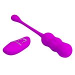 PRETTY LOVE -LESHY, 12 vibration functions Wireless remote control - obrazek 4