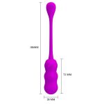 PRETTY LOVE -LESHY, 12 vibration functions Wireless remote control - obrazek 6