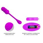 PRETTY LOVE -LESHY, 12 vibration functions Wireless remote control - obrazek 8