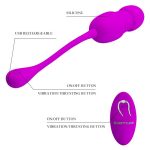 PRETTY LOVE - Callieri, 12 vibration functions 12 thrusting settings Memory function Wireless remote control - obrazek 3