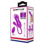 PRETTY LOVE - Callieri, 12 vibration functions 12 thrusting settings Memory function Wireless remote control - obrazek 5
