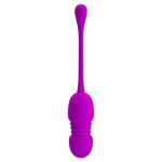 PRETTY LOVE - Callie, 12 vibration functions Memory function 12 thrusting settings