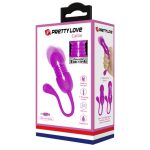 PRETTY LOVE - Callie, 12 vibration functions Memory function 12 thrusting settings - obrazek 6