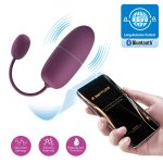 PRETTY LOVE - Nymph, 12 vibration functions Mobile APP Long-distance Control, ABS, 1 AAA battery - obrazek 20