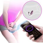 PRETTY LOVE - Nymph, 12 vibration functions Mobile APP Long-distance Control, ABS, 1 AAA battery - obrazek 15
