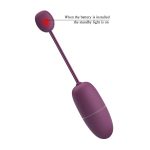 PRETTY LOVE - Nymph, 12 vibration functions Mobile APP Long-distance Control, ABS, 1 AAA battery - obrazek 14