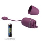 PRETTY LOVE - Nymph, 12 vibration functions Mobile APP Long-distance Control, ABS, 1 AAA battery - obrazek 13