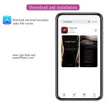 PRETTY LOVE - Nymph, 12 vibration functions Mobile APP Long-distance Control, ABS, 1 AAA battery - obrazek 9
