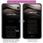 PRETTY LOVE - Nymph, 12 vibration functions Mobile APP Long-distance Control, ABS, 1 AAA battery - obrazek 7