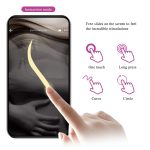 PRETTY LOVE - Nymph, 12 vibration functions Mobile APP Long-distance Control, ABS, 1 AAA battery - obrazek 5