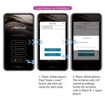 PRETTY LOVE - Nymph, 12 vibration functions Mobile APP Long-distance Control, ABS, 1 AAA battery - obrazek 3